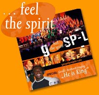 feel the spirit! Die Gospel-CD des Jahres!